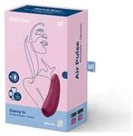 Satisfyer Curvy 1+ Druckwellen Vibrator Rot