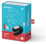 Satisfyer Double Joy Vibrator Schwarz