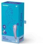Satisfyer Dual Pleasure Air Pulse Druckwellenvibrator Lila