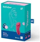 Satisfyer Sexy Secret Panty Vibrator App Controlled Rot