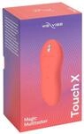 WE-VIBE Touch X Auflegevibrator Rot