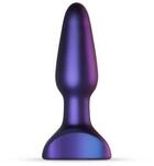 Hueman Space Force Vibrating Butt Plug Lila ⌀ 3,8 cm