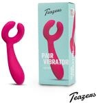 Teazers Paar Vibrator Pink 18,8 cm