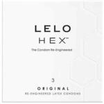 LELO - HEX Condoms Original 3 Pack