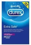 Durex - Extra Safe Condoms 20 pcs