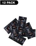 EXS Black Latex - Condoms - 12 Pieces
