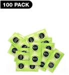 EXS Ribbed, Dotted and Flared - Condoms - 100 Pieces