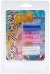 You2Toys Tokio Cockrings Penish&uuml;llen Mehrfarbig