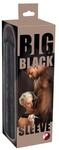 You2Toys Big Natural Black Penish&uuml;lle Schwarz 22 cm ⌀ 4,8 cm