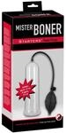 You2Toys Mister Boner Starters Power Pump Transparent 22 cm ⌀ 5,6 cm