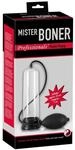 You2Toys Mister Boner Professionals Power Pump Transparent Schwarz