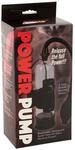 Seven Creations Penis Power Pump Vibration Transparent Schwarz 18,7...