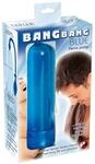 You2Toys Bang Bang Penispumpe Blau 20 cm ⌀ 5,8 cm