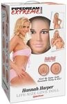 Pipedream Hannah Harper Life-Size Liebespuppe Beige