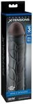 Pipedream Fantasy X-TENSIONS Mega Penish&uuml;lle Braun 22,8 cm ⌀ 5 cm