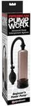 Pipedream Beginner&rsquo;s Power Pump Penis Pumpe Schwarz 19 cm ⌀ 5 cm