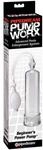 Pipedream Pump Worx Anf&auml;nger Pumpe Penis Pumpe Transparent 19 cm ⌀...