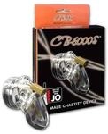 CB-X CB-6000S Chastity Cage Clear Small