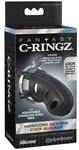 Fantasy C-Ringz Hardcore Silicone Cock Blocker