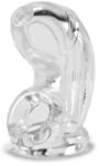Oxballs Cocklock Chastity Cage Clear
