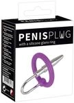 Penisplug mit Silikoneichelring