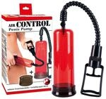 You2Toys Air Control Penispumpe Rot 22 cm ⌀ 6,5 cm