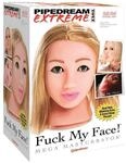 Pipedream Extreme Toyz Fuck My Face Mega Blond Masturbator Torso