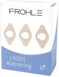 Fr&ouml;hle LR001 Liebesringe Penisringe Transparent ⌀ 16 mm
