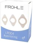 Fr&ouml;hle LR004 Liebesringe Penisringe Beige ⌀ 16 mm, 21 mm, 26 mm