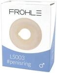 Fr&ouml;hle LS003 Liebesmanschette Penisring Transparent ⌀ 26 mm