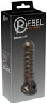 You2Toys Rebel Dick & Ball Sleeve Penish&uuml;lle Grau 18 cm ⌀ 3 cm