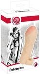 You2Toys ThickerBigger Extension Penish&uuml;lle Beige 17 cm ⌀ 5,3 cm