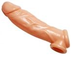 Size Matters Realistic Flesh Penis Enhancer Beige 20,3 cm ⌀ 4,4 cm