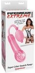Pipedream Extreme Toyz Super Cyber Snatch Pump Penispumpe Pink 21,2...