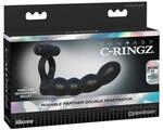 Pipedream Fantasy C-Ringz Posable Partner Dildo mit Penisring...