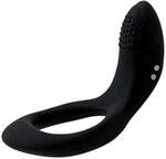 Lovense Diamo Vibrating Cock Ring Schwarz ⌀ 4,5 cm