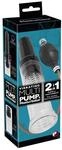You2Toys Vibrating Multi Pump Masturbator Penis Pumpe Schwarz 33,7...