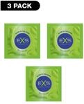 EXS Glow - Condoms - 3 Pieces