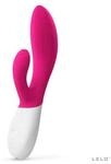 LELO Ina Wave 2 Rabbit Vibrator Pink 20 cm