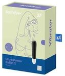 Satisfyer Ultra Power Bullet 2 Mini Vibrator Schwarz 10,55 cm