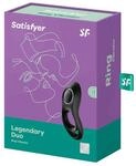 Satisfyer Legendary Duo Vibrator Schwarz