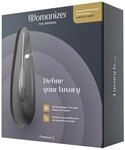 Womanizer Premium 2 Druckwellenstimulator Schwarz 15,5 cm