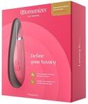 Womanizer Premium 2 Druckwellenstimulator Rosa 15,5 cm