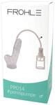 Fr&ouml;hle PP014 Realistische Penispumpe Large Professional Transparent...