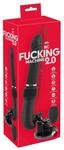 You2Toys RC Fucking Machine 2.0 Sto&szlig;vibrator Schwarz 36,8 cm ⌀ 3,6 cm