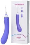Lovense Hyphy Doppelvibrator App Controlled Vibrator Lila