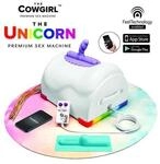 The Cowgirl The Unicorn Premium Sex Machine Wei&szlig;