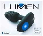 Kiiroo OhMiBod Lumen Analplug Schwarz ⌀ 3,3 cm