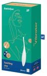 Satisfyer Twirling Joy Vibrator Wei&szlig; 18,0 cm