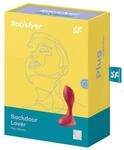 Satisfyer Backdoor Lover Analvibrator Rot ⌀ 4,1 cm